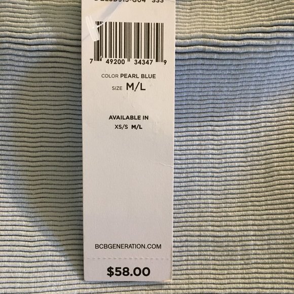 BCBGeneration Beautiful Textured Bandage Pencil Power Mini NWT - Picture 8 of 9